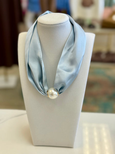 Magnetic Scarf Necklace {Color Options}