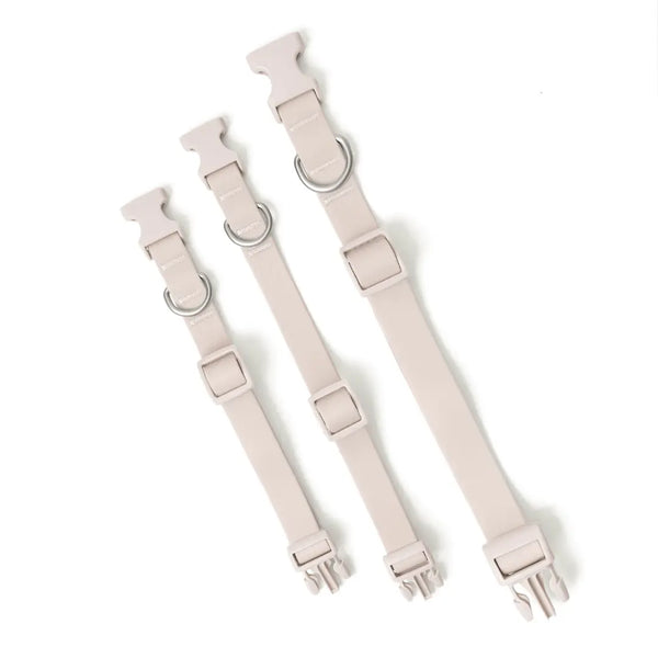 Silicone Waterproof Dog Collar {Color Options}