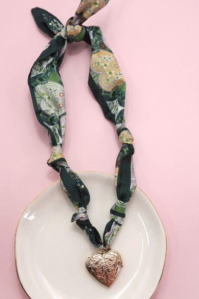 Angelica Scarf Necklace {Design Options}