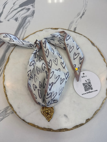 Hart Designs Scarf Necklace {Design Options}