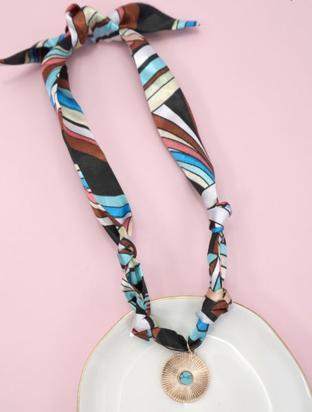 Angelica Scarf Necklace {Design Options}