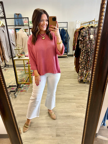 Through The Seasons Top {Color Options}