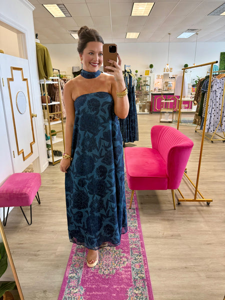 Romance In Bloom Dress