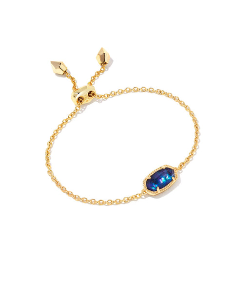 Elaina Delicate Chain Bracelet {Color Options}