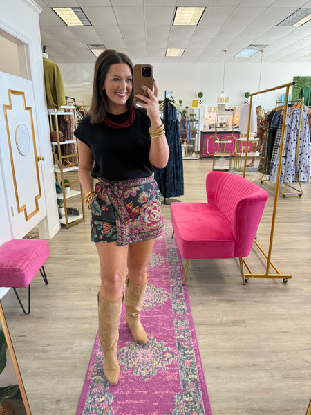 Vacay Bound Skort