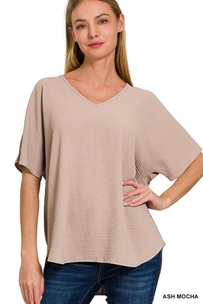 Reese V-Neck Top {Color Options}