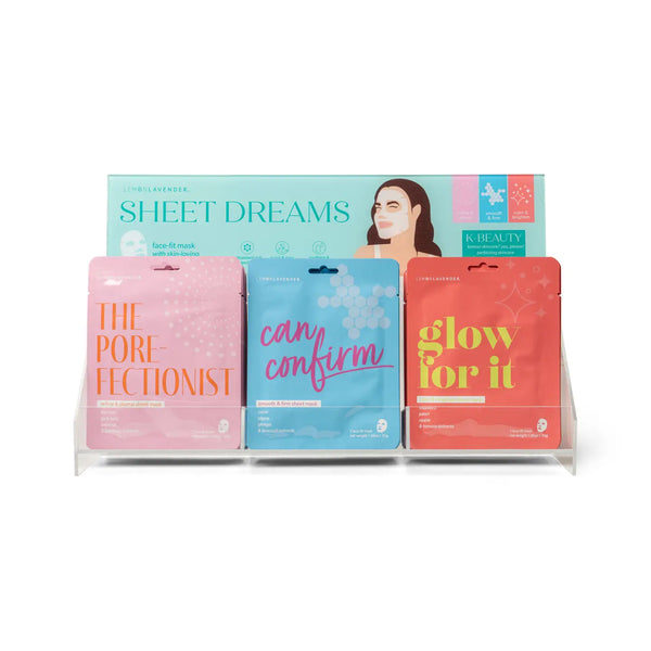 Sheet Dreams Face Mask {Options}