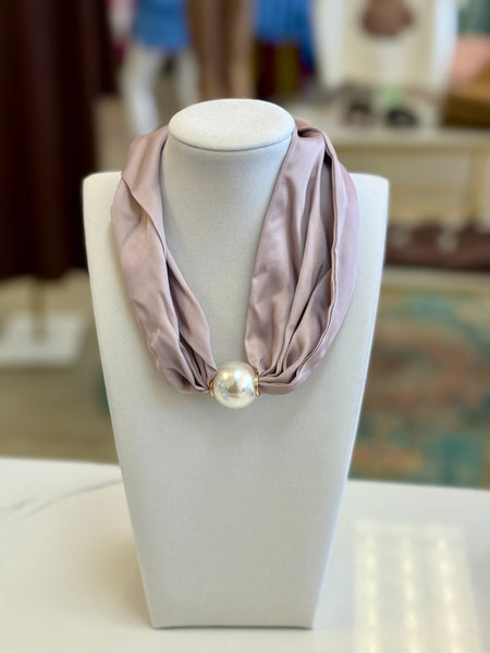 Magnetic Scarf Necklace {Color Options}