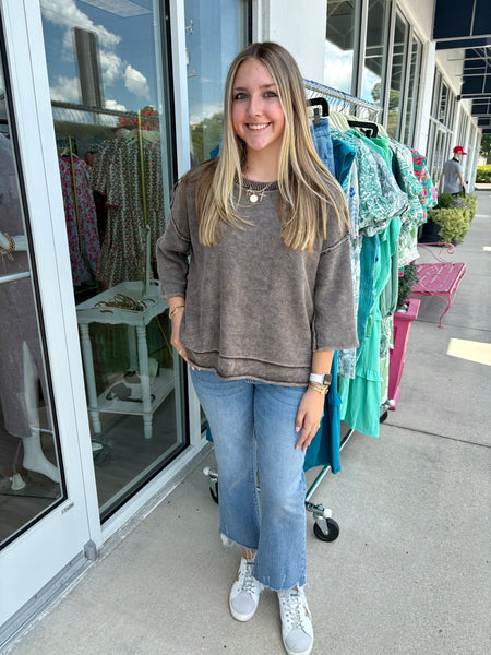 Good Days Only Top {Color Options}