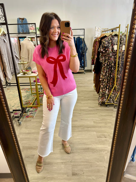 Josie Bow Sweater