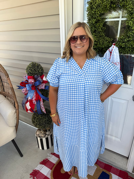 Sunny Stroll Dress