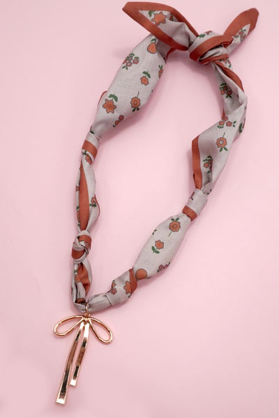Angelica Scarf Necklace {Design Options}
