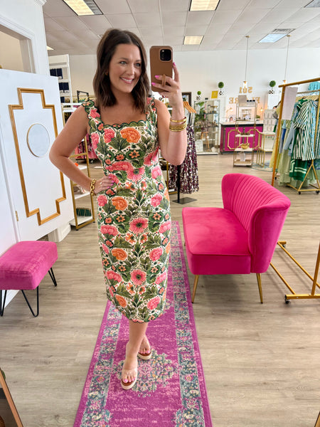 Classic Blooms Dress