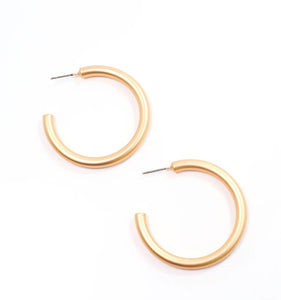 Georgina Hoop Earrings