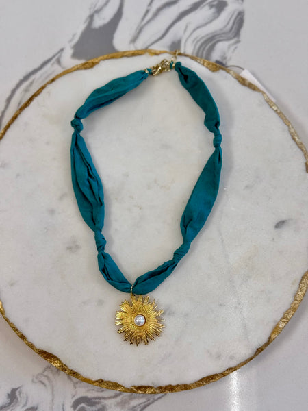 Hart Scarf Necklaces {Design Options}