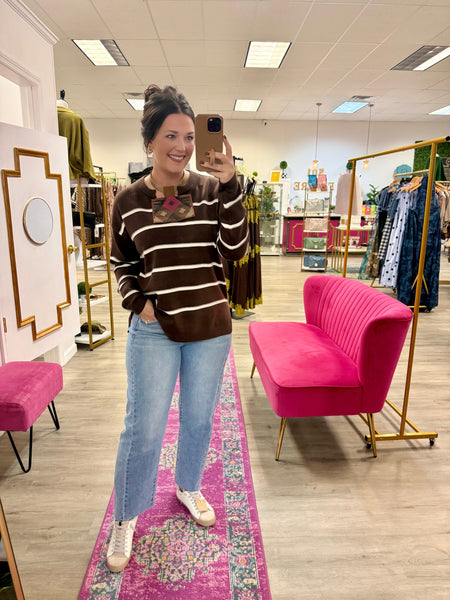 Rita Sweater {Color Options}