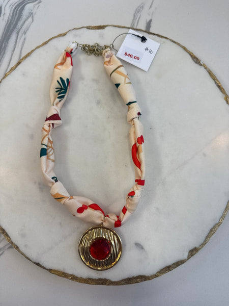 Hart Designs Scarf Necklace {Design Options}