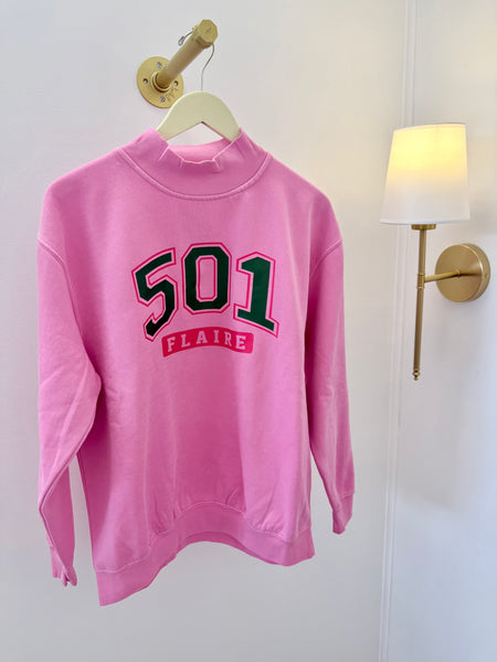 501 Flaire Logo Mockneck