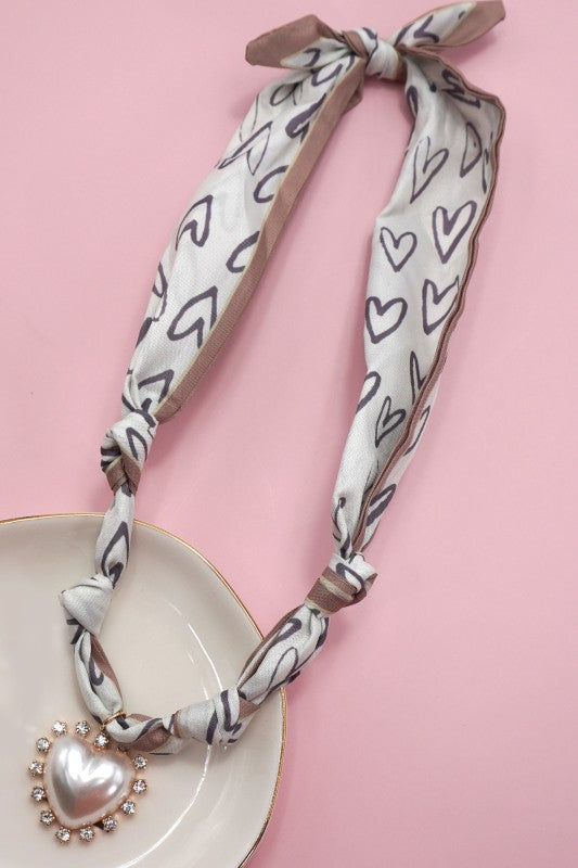 Angelica Scarf Necklace {Design Options}