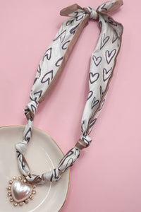 Angelica Scarf Necklace {Design Options}