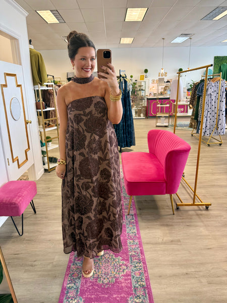 Romance In Bloom Dress