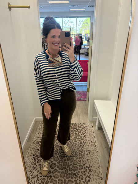Kelsey Sweater {Color Options}