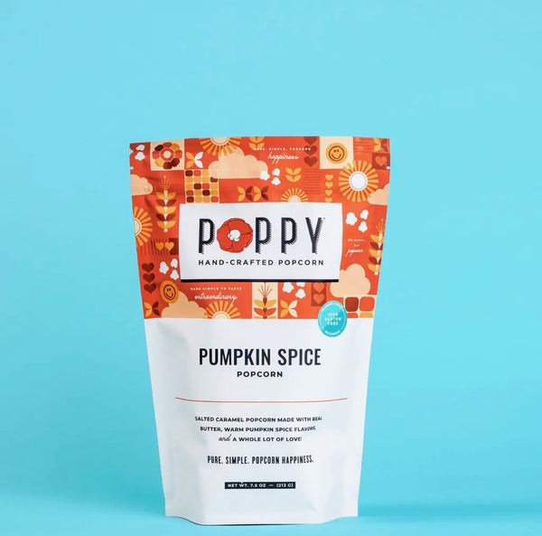 Poppy Mix Popcorn {Flavor Options}