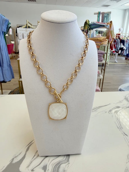 Carissa Necklace {Color Options}
