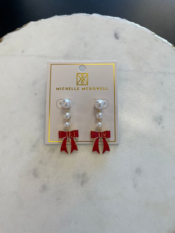 Pearly Magic Earrings