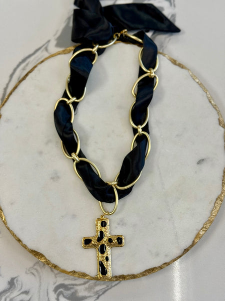 Hart Scarf Necklaces {Design Options}