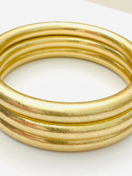 Chic Vintage Set of 3 Bangles