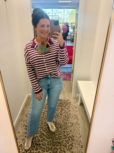 Kelsey Sweater {Color Options}