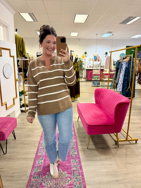 Rita Sweater {Color Options}