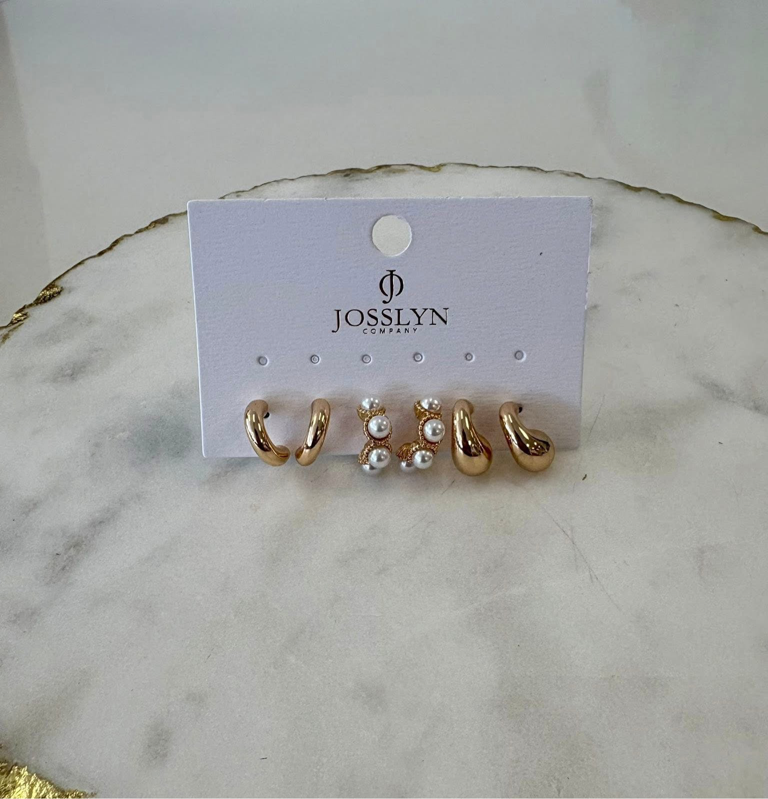 Lexi Trio Hoop Earrings
