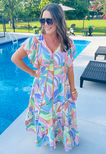 Coastline Chic Dress