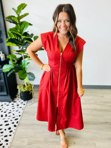 Whatever She Wants Dress