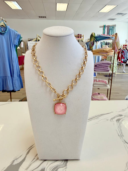 Sierra Necklace {Color Options}