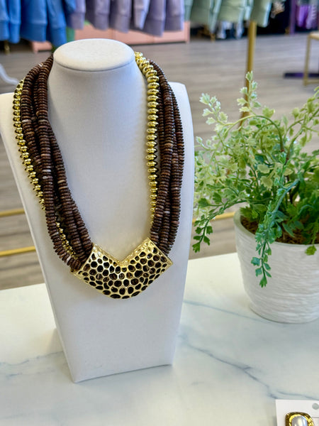 Amelia Beaded Necklace {Color Options}