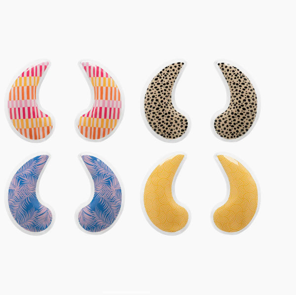 Under Eye Gel Pads {Design Options}
