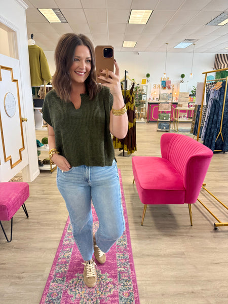Ella Top {Color Options}