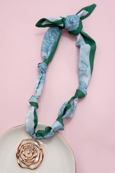 Angelica Scarf Necklace {Design Options}
