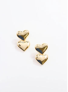 Curtin Heart Drop Earrings