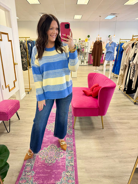 Sunday Stripe Sweater