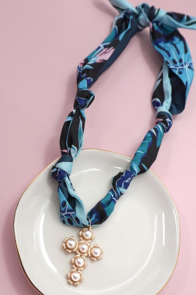 Angelica Scarf Necklace {Design Options}