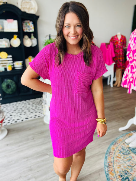 Stylish Ease Dress {Color Options}