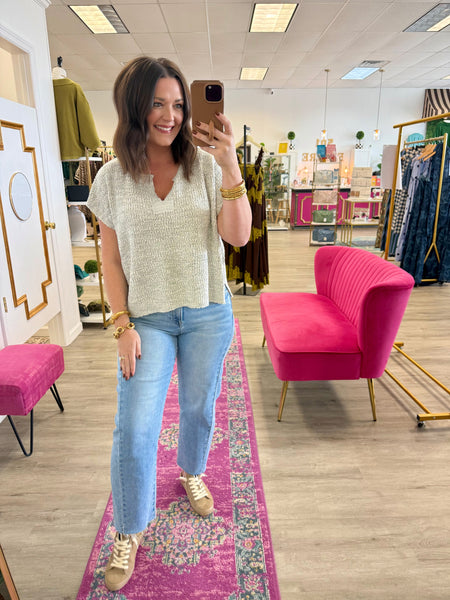 Ella Top {Color Options}