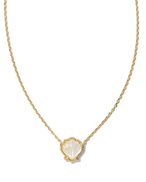 Brynne Shell Necklace {Color Options}