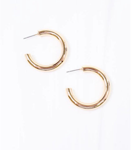 Portney Hoop Earrings