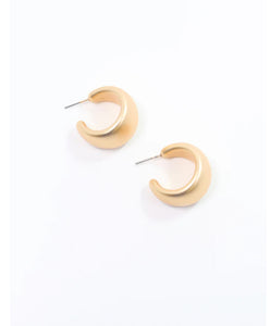 Nadia Hoop Earrings