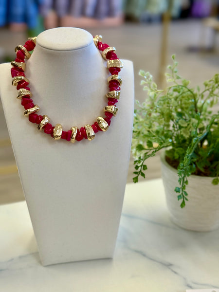 Hazel Necklace {Color Options}